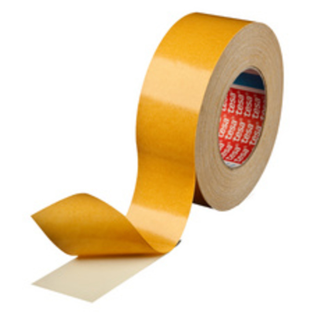 Ruban adhésif double face TESA 25 mm x 50 Tissu résistant Colle en caoutchouc usages
