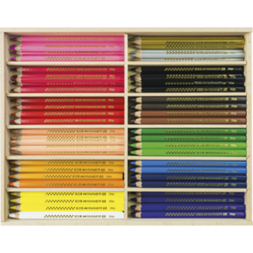 Crayon de couleur BIG WINNER boîte de 96