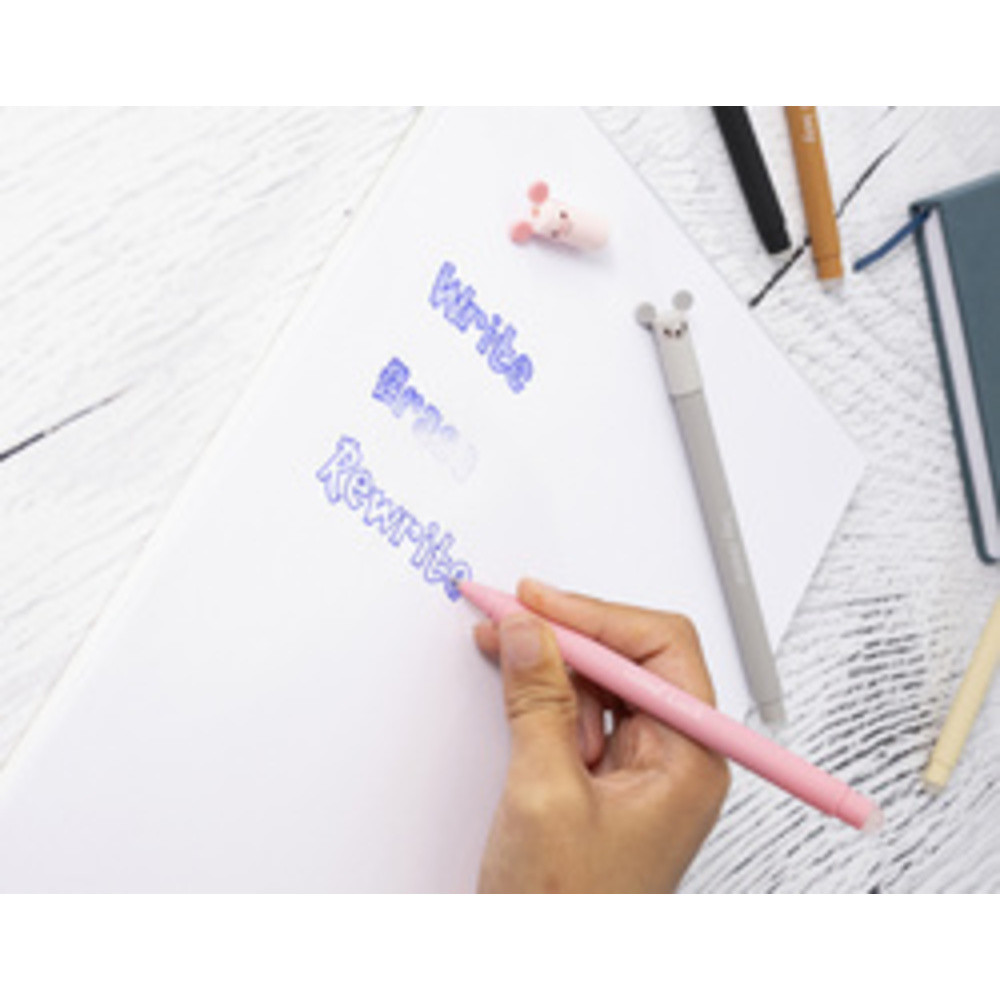 Recharge pour stylo encre gel Animal Erase it