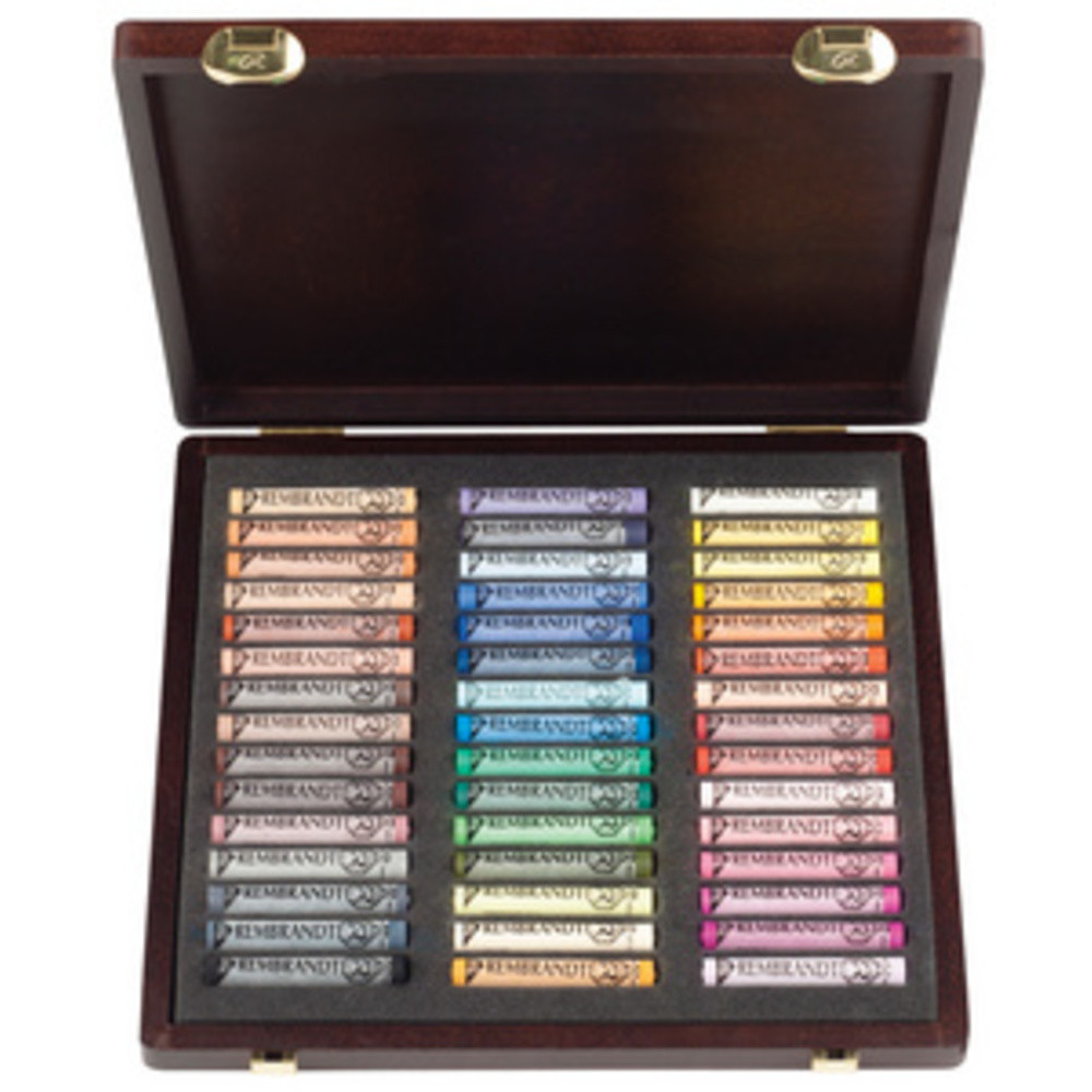 ROYAL TALENS REMBRANDT coffret pastel tendre TRADITIONAL