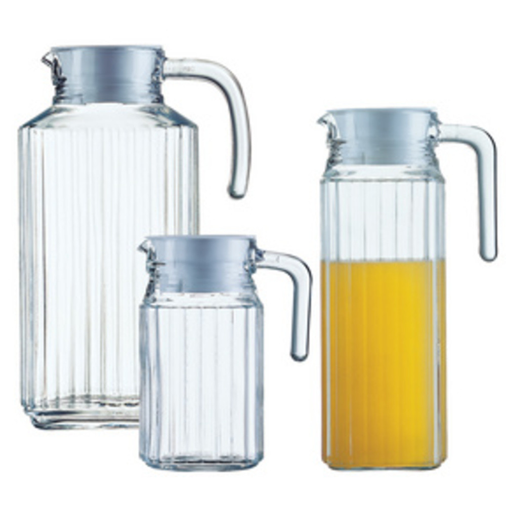 ESMEYER Arcoroc Pichet en verre 'Quadro', 1,1 L