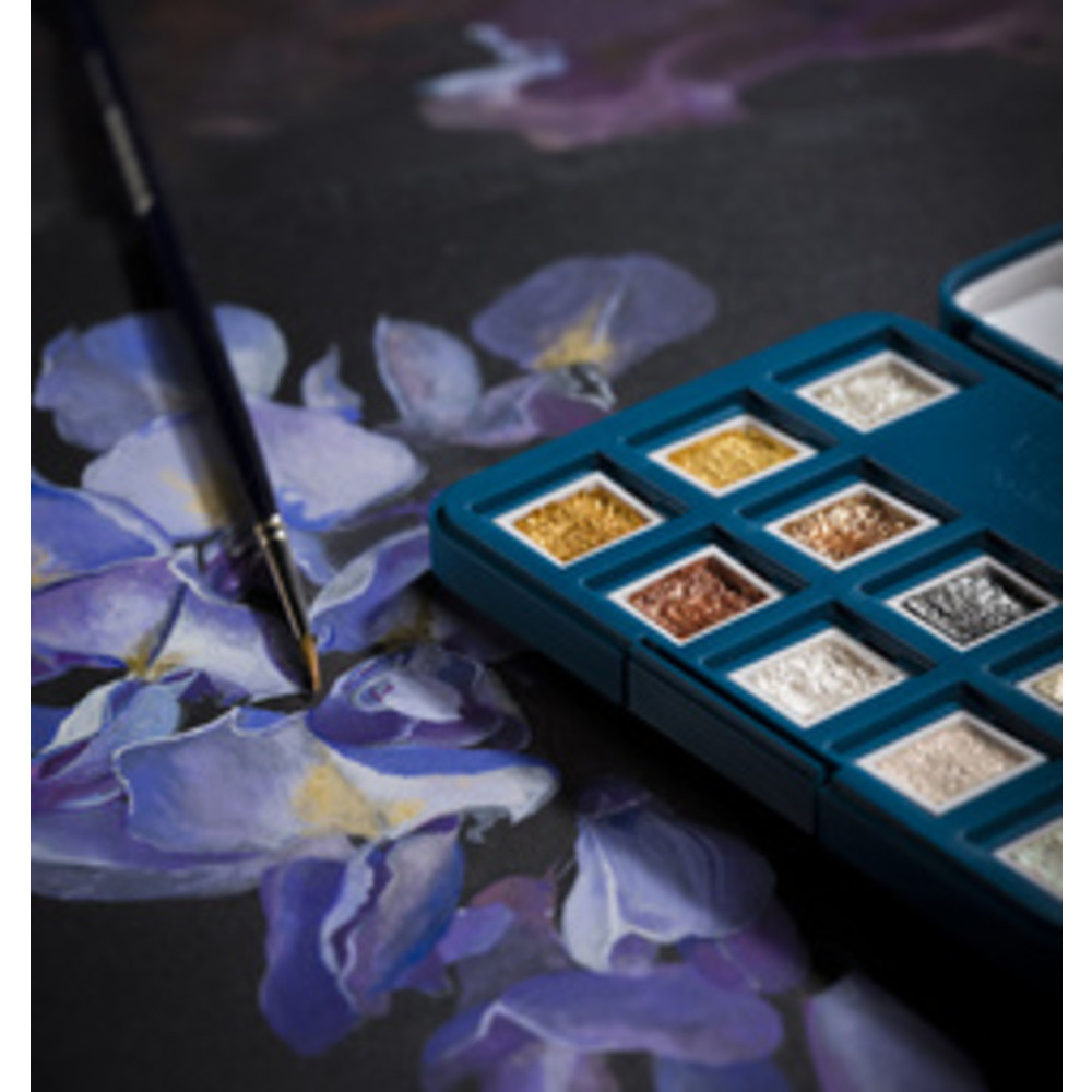 ROYAL TALENS Peinture aquarelle Van Gogh, boîte de 12,