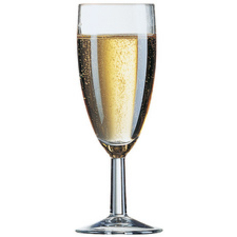 ESMEYER Arcoroc Flte  champagne 'FIVESTAR', 0,15 l