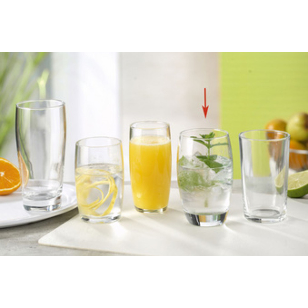 Verre à jus Arcoroc 'CABERNET SALTO', cont. 0,35 l