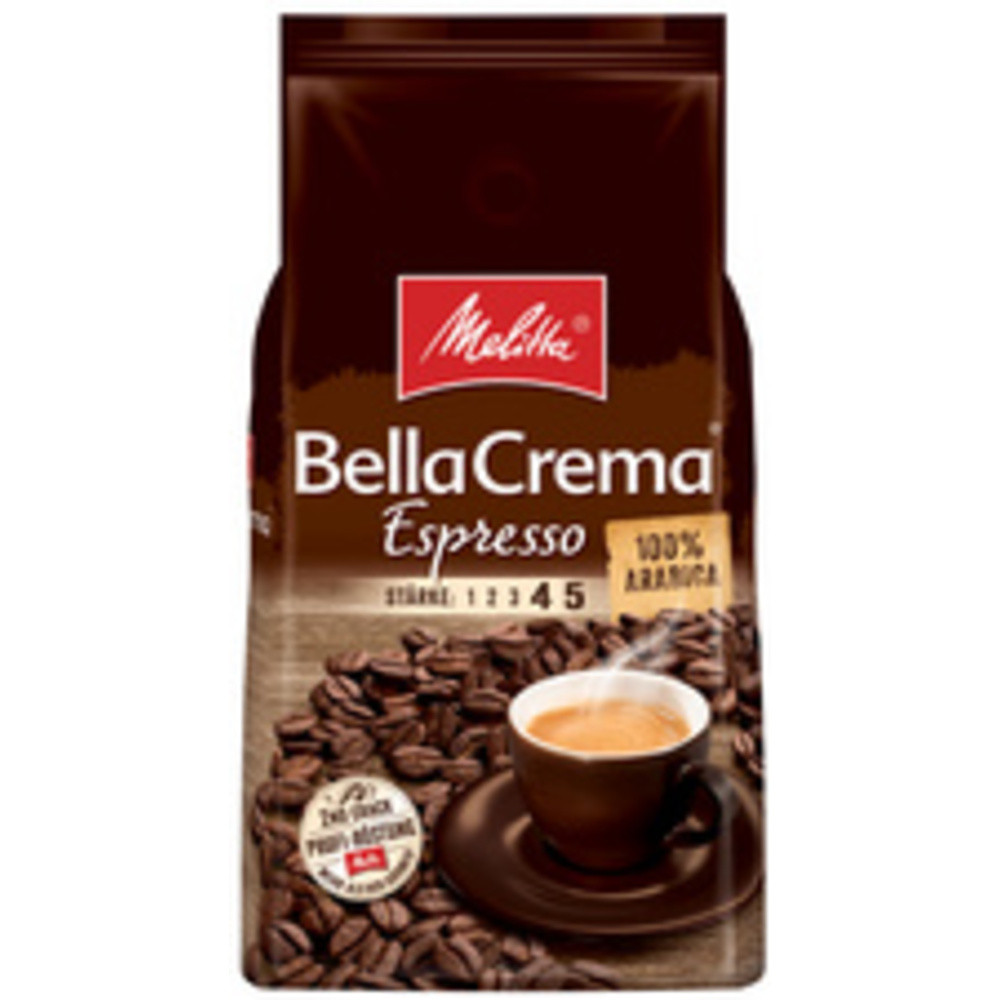 MELITTA HAUSHALT MELITTA Café 'BellaCrema Espresso', gain entier