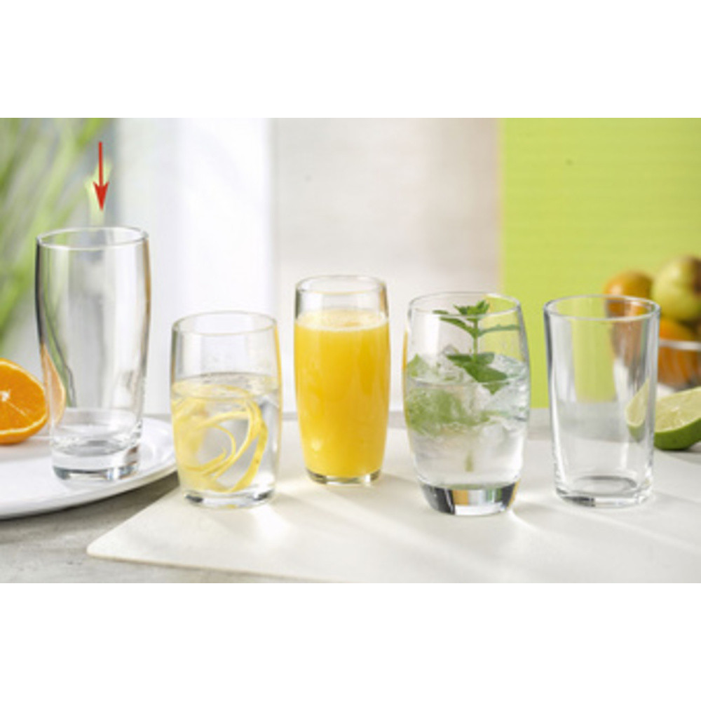 Arcoroc Verre à bière 'WILLI', contenu, 0,33 l