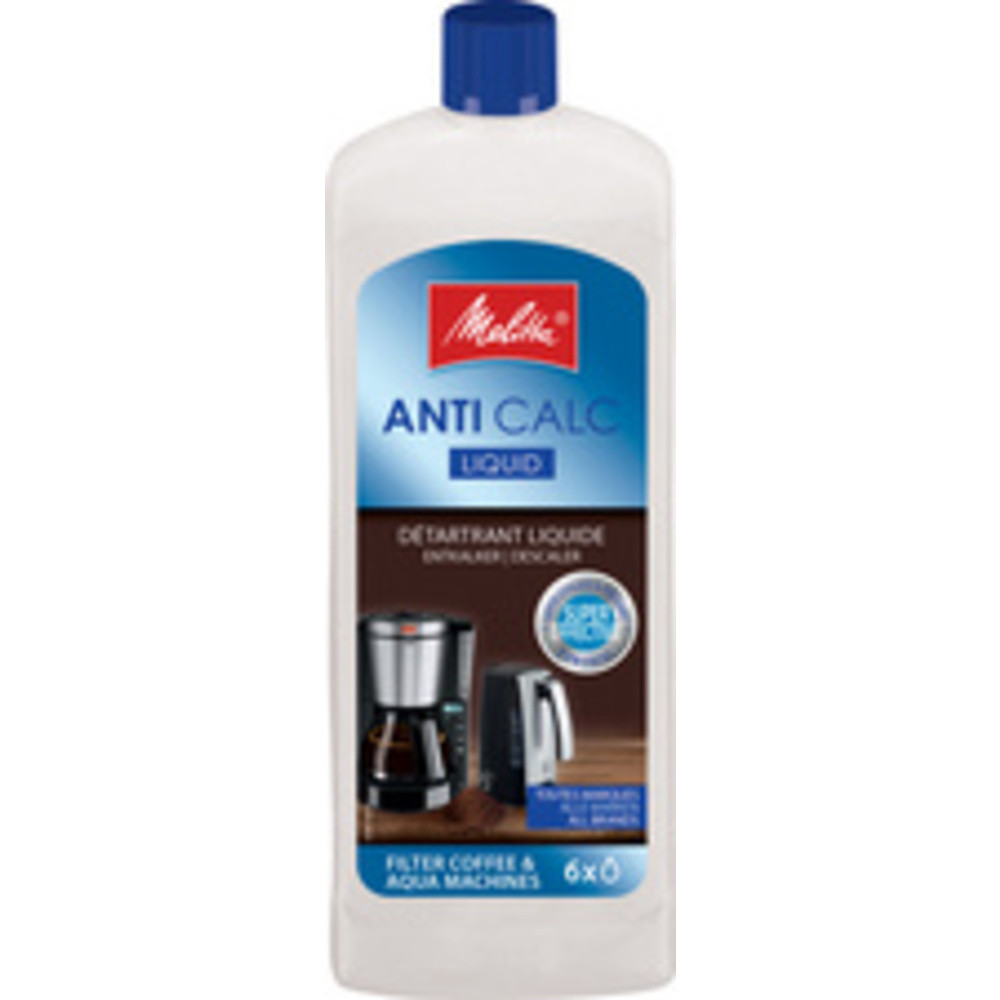 Melitta Liquide détartrant 'ANTI CALC'