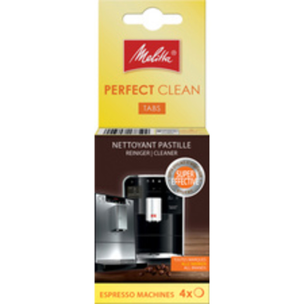 Melitta Pastilles de nettoyage - Perfect Clean - Machines à Expresso automatiques Noir - vue 3