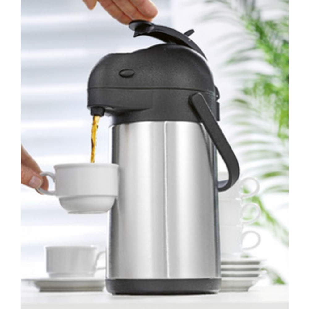 ESMEYER Pichet isotherme  pompe 'Stream', contenu: 1,9 L
