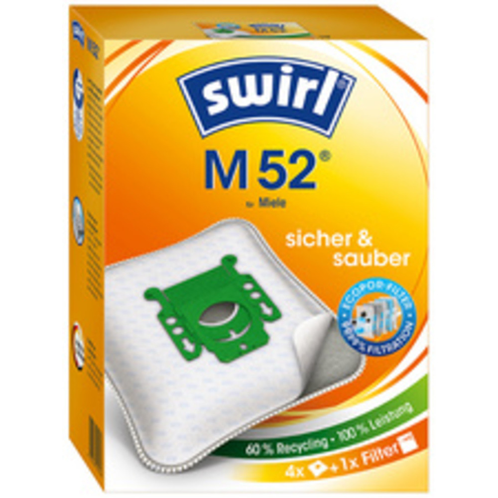 SWIRL+Sac+d%27aspirateur+M+52,+avec+filtre+MicroporPlus