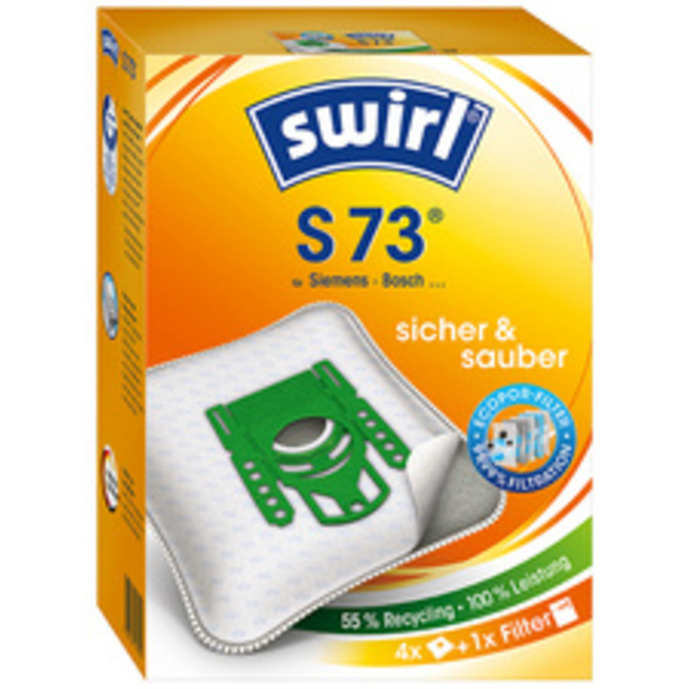 SWIRL+Sac+d%27aspirateur+S+73,+avec+filtre+MicroporPlus