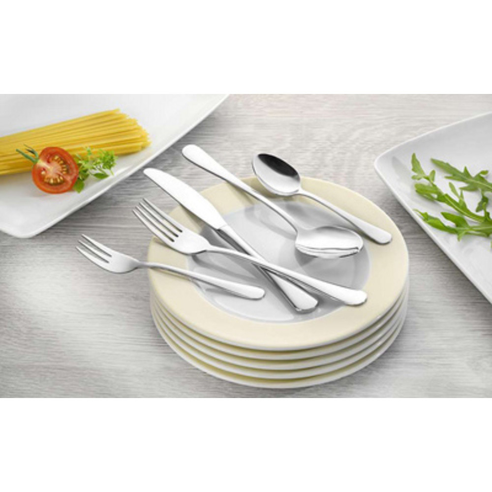 ESMEYER 30 pices de couvert 'Sylvia', acier inox chrom