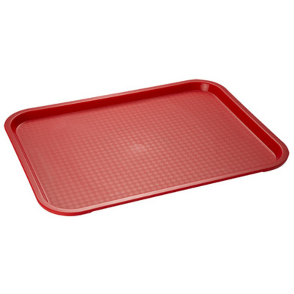 Plateau FAST FOOD GN 1/1, (L)530 x (P)325 mm, gris