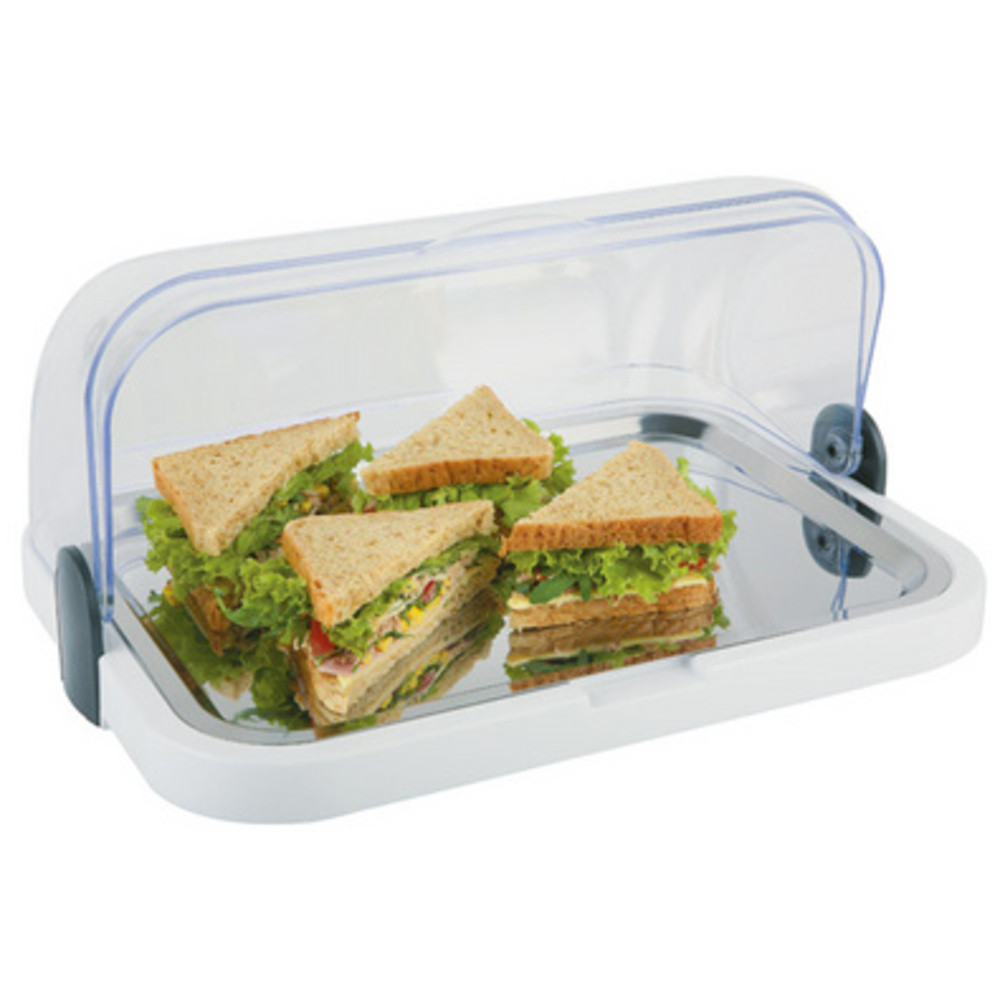 APS Vitrine de buffet, noir