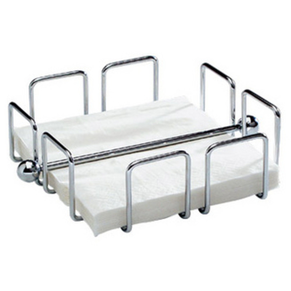 Support de serviettes papier WIRE, acier inoxydable
