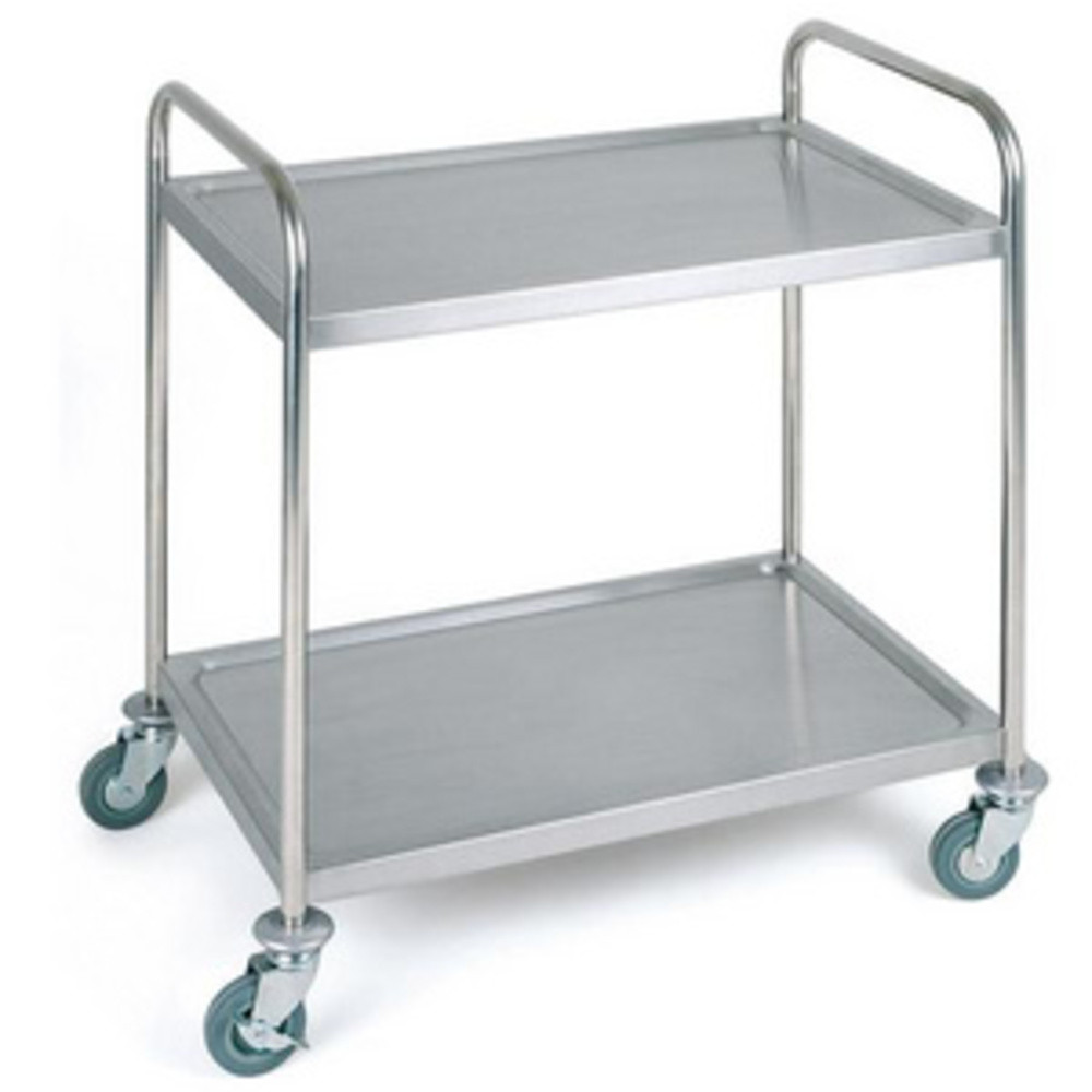 Chariot de service et de transport GO, 2 plateaux