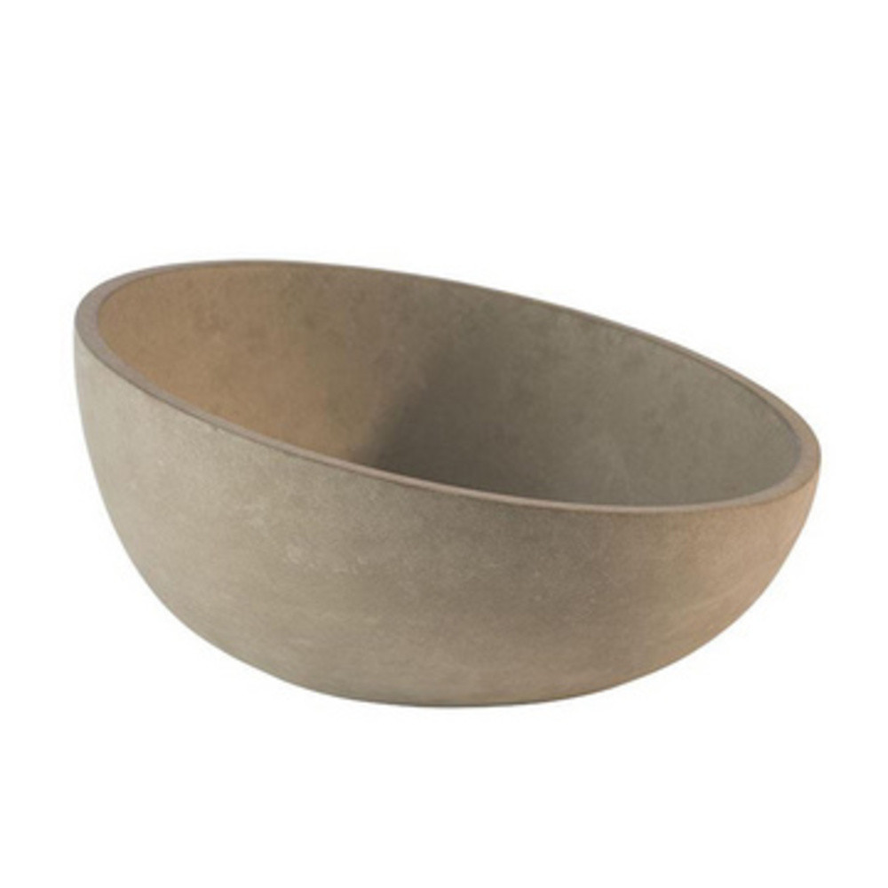 Bol pour buffet ELEMENT, béton, 1,1 litre, gris