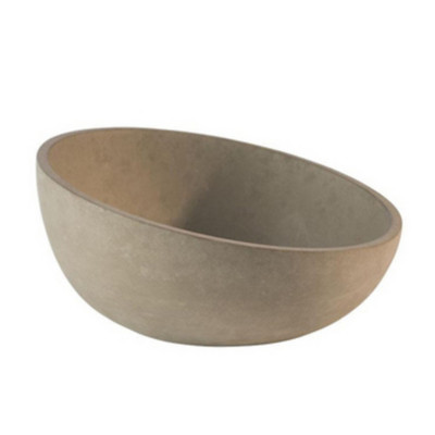 Bol pour buffet ELEMENT, béton, 2,5 litres, gris