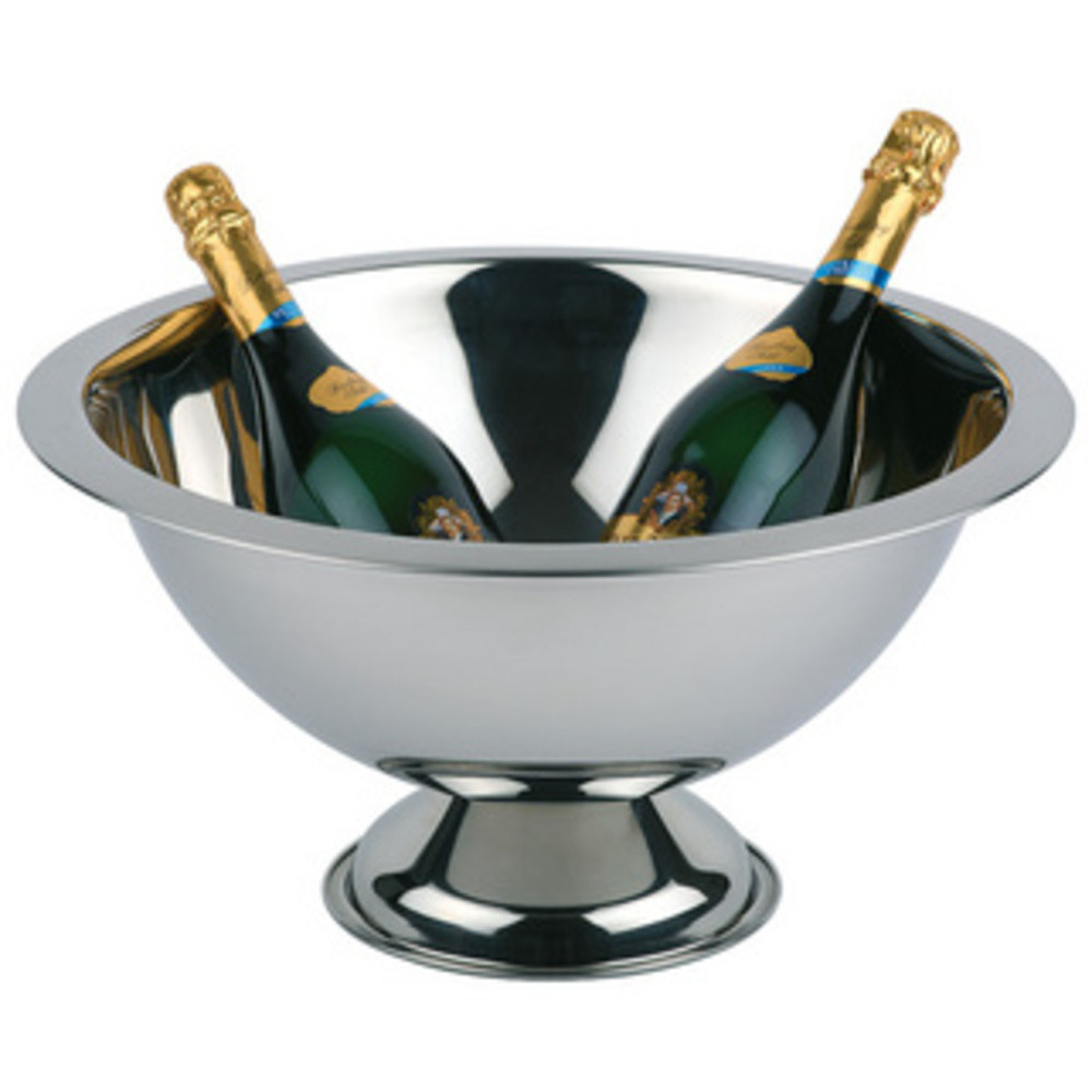APS Rafracheur de bouteilles de Champagne, acier inoxydable