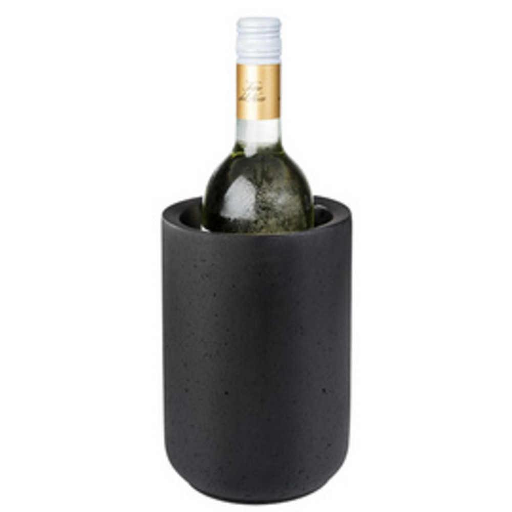 APS Rafrachisseur de bouteille ELEMENT BLACK, bton, noir