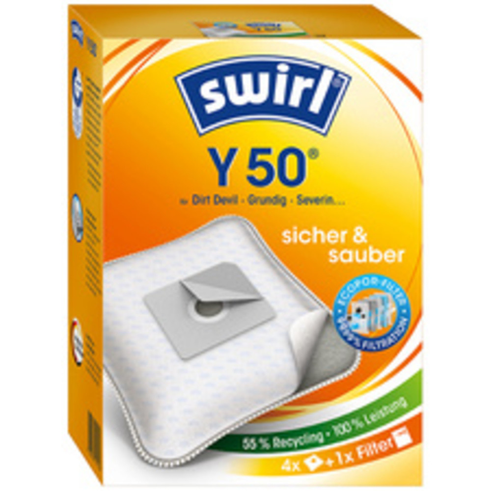 SWIRL+Sac+aspirateur+Y+50,+avec+filtre+MicroporPlus