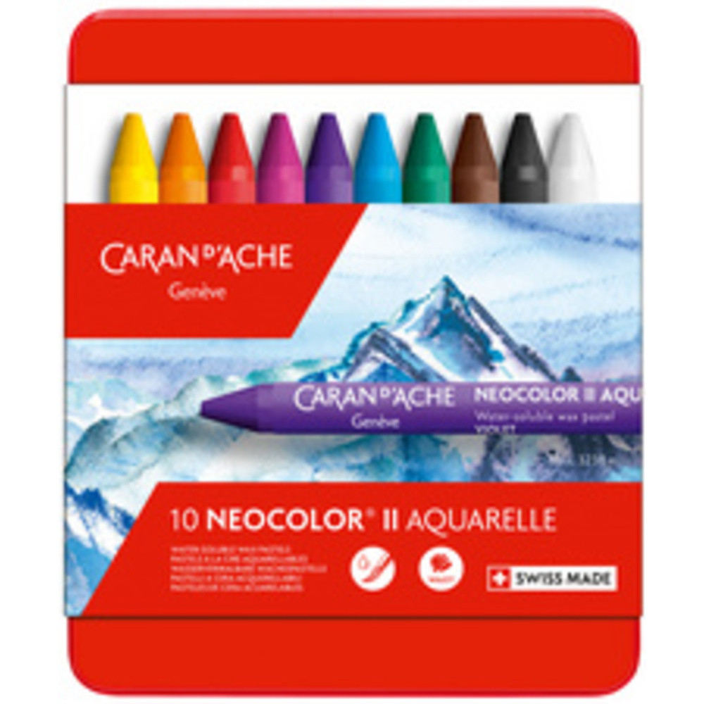 Caran d'Ache Neocolor II - vue 2