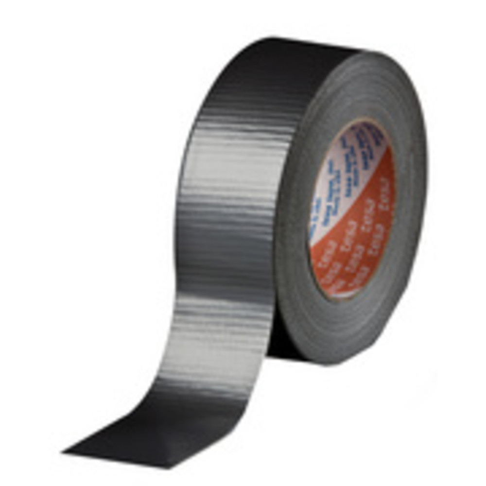 TESA Ruban toil 4662, 48 mm x 50 m, argent mat