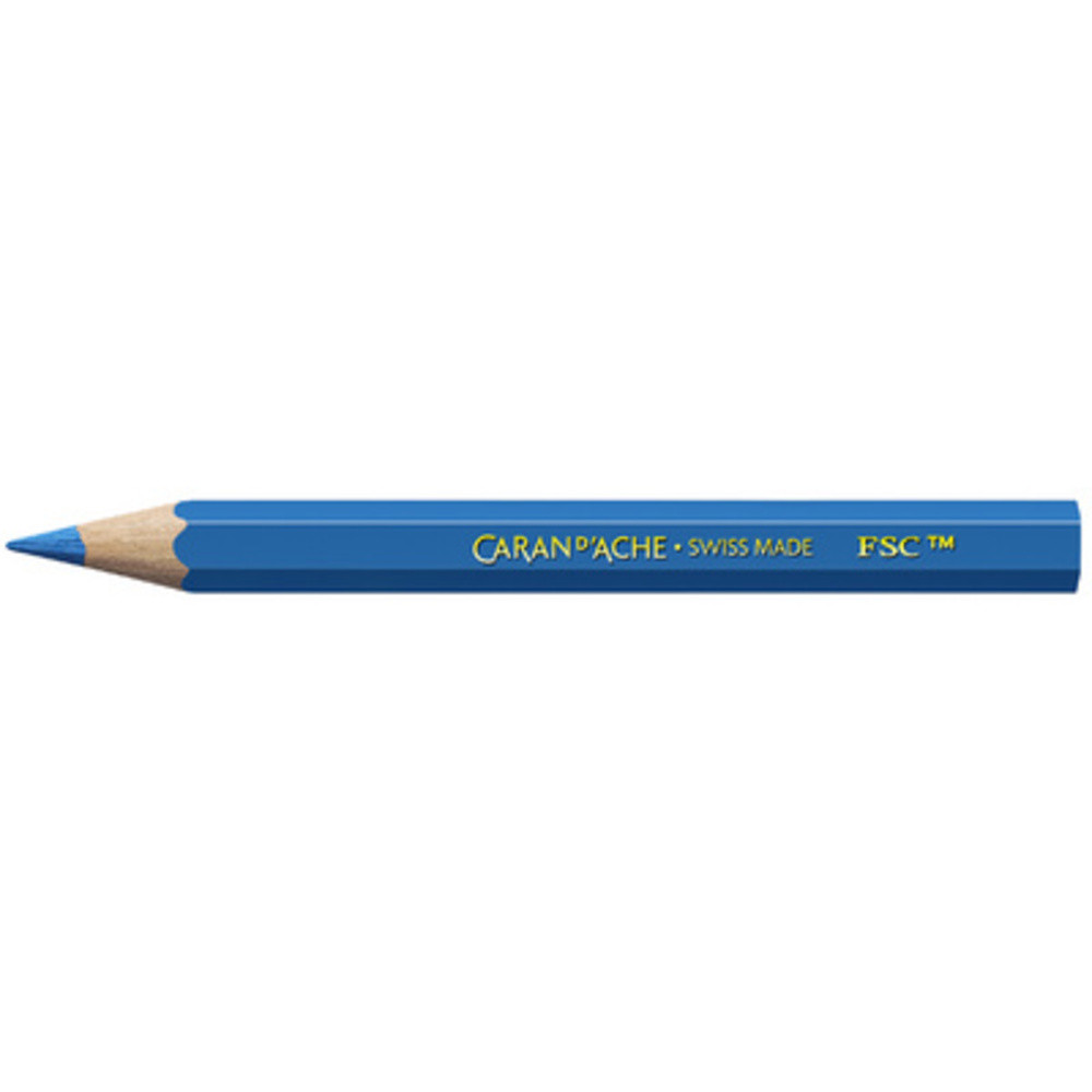 Caran d'Ache Swisscolor Kartonschachtel Halb Farbstifte 6x - vue 2
