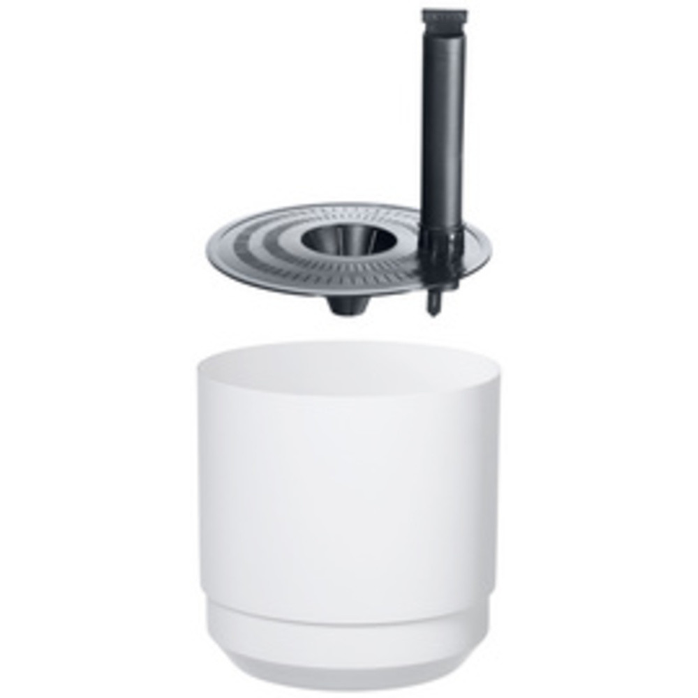 ORTHEX Pot de fleurs PAULINA, diamtre: 300 mm, blanc