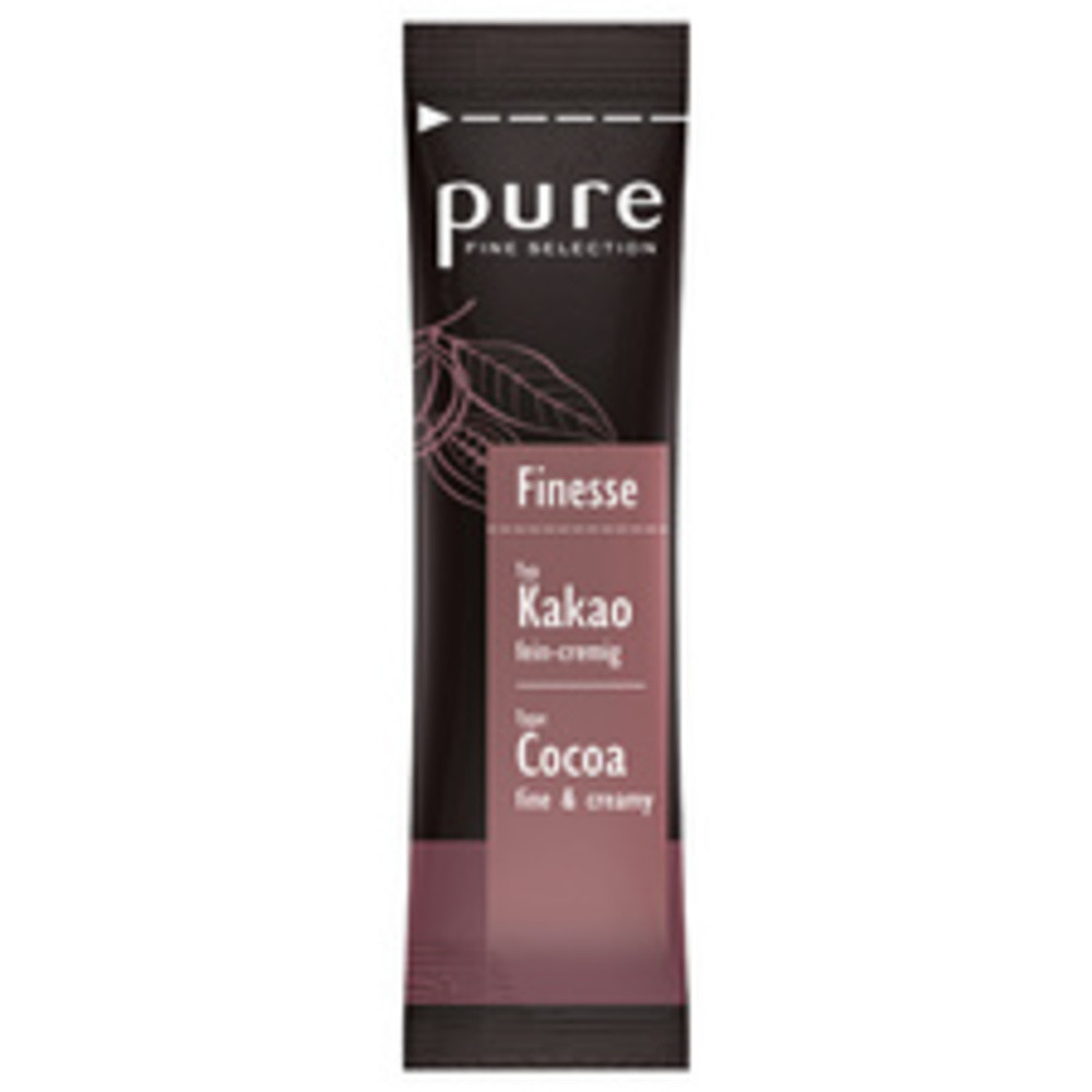 TCHIBO Poudre cacao 'PURE Fine Selection Finesse', portions