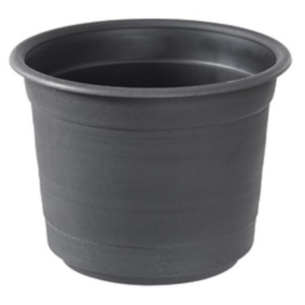 ORTHEX Pot de fleurs EPOQUE, diamtre : 440 mm, noir