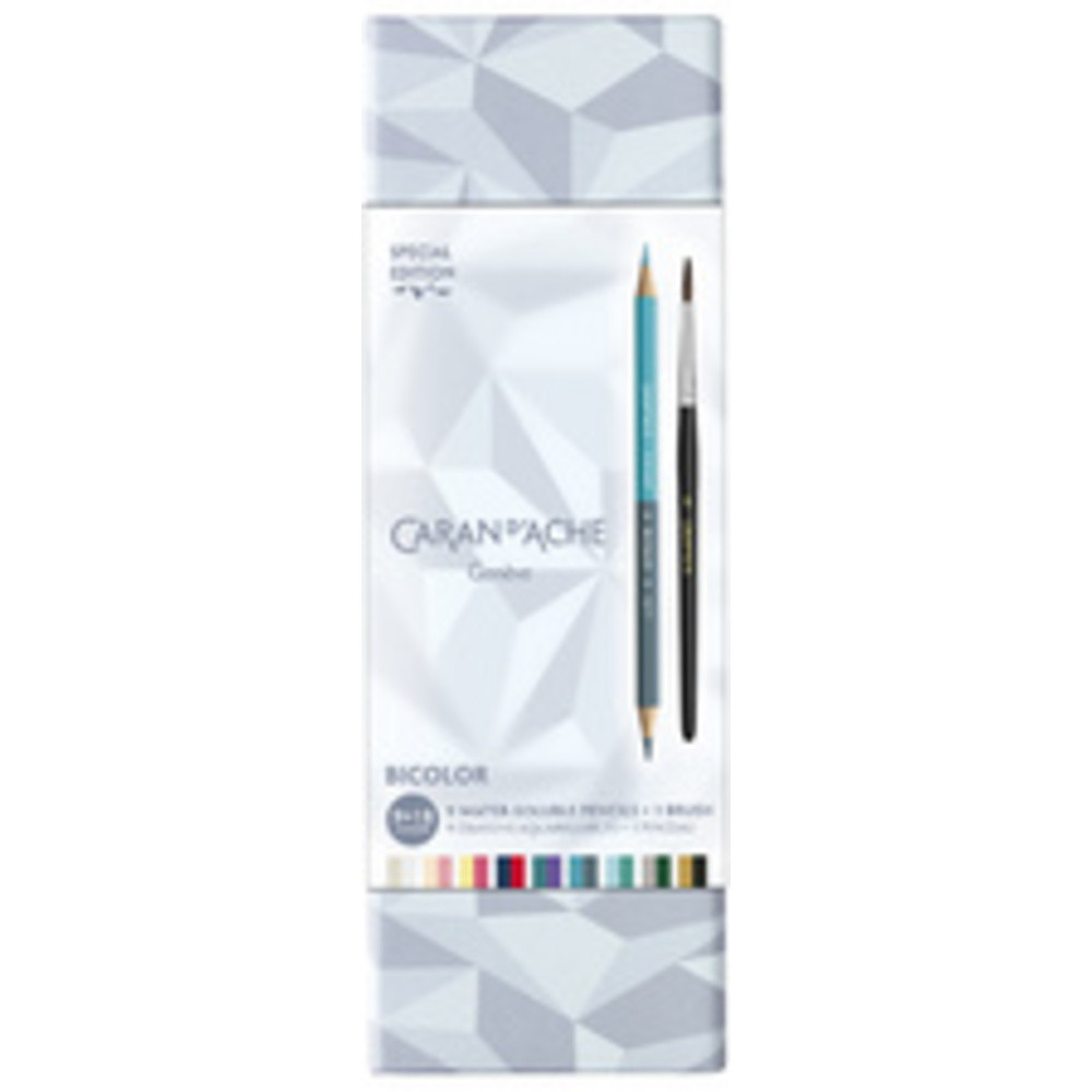 Crayons de couleur BICOLOR ALPINE FROST set