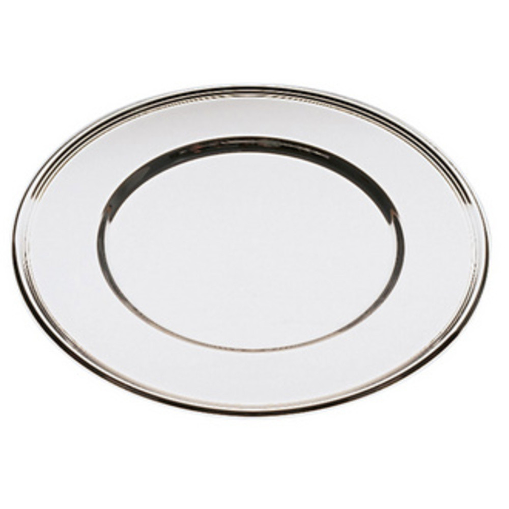 APS Sous-assiette, diamtre: 305 mm, argent