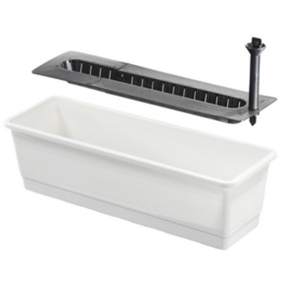 ORTHEX Jardinière BALCONY, largeur : 550 mm, blanc