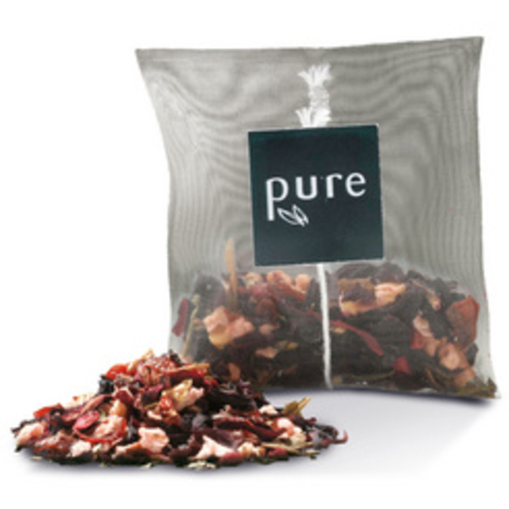TCHIBO Th 'PURE Tea th vert avec citron'