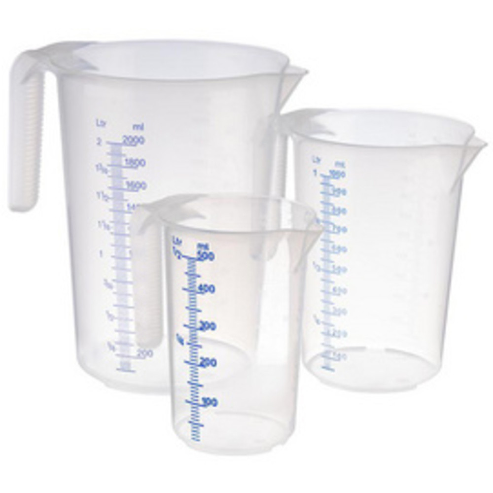 APS Pichet mesureur STACKABLE, 2,0 litres, transparent