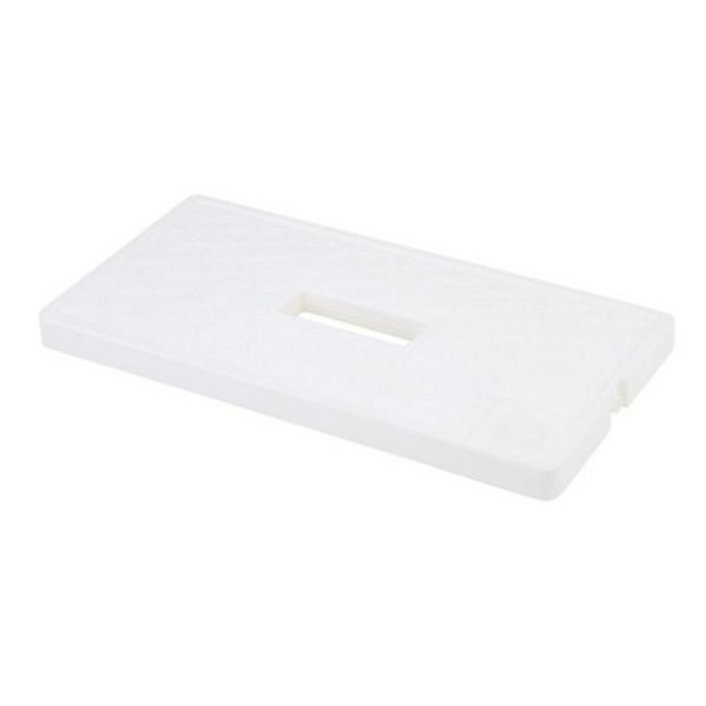 APS Bloc rfrigrant, (L)410 x (P)210 x (H)25 mm, blanc