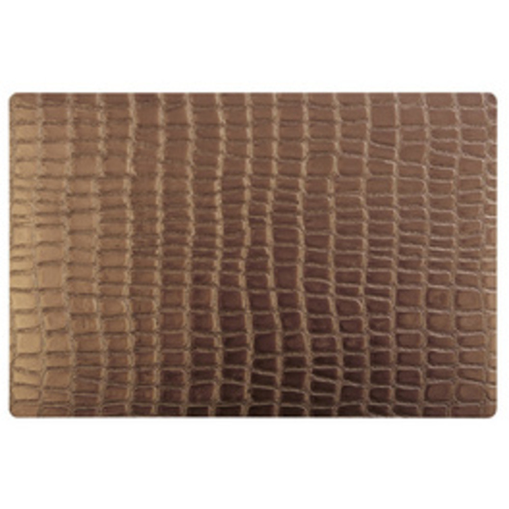 Set de table CROCO, 450 x 300 mm, cuivre