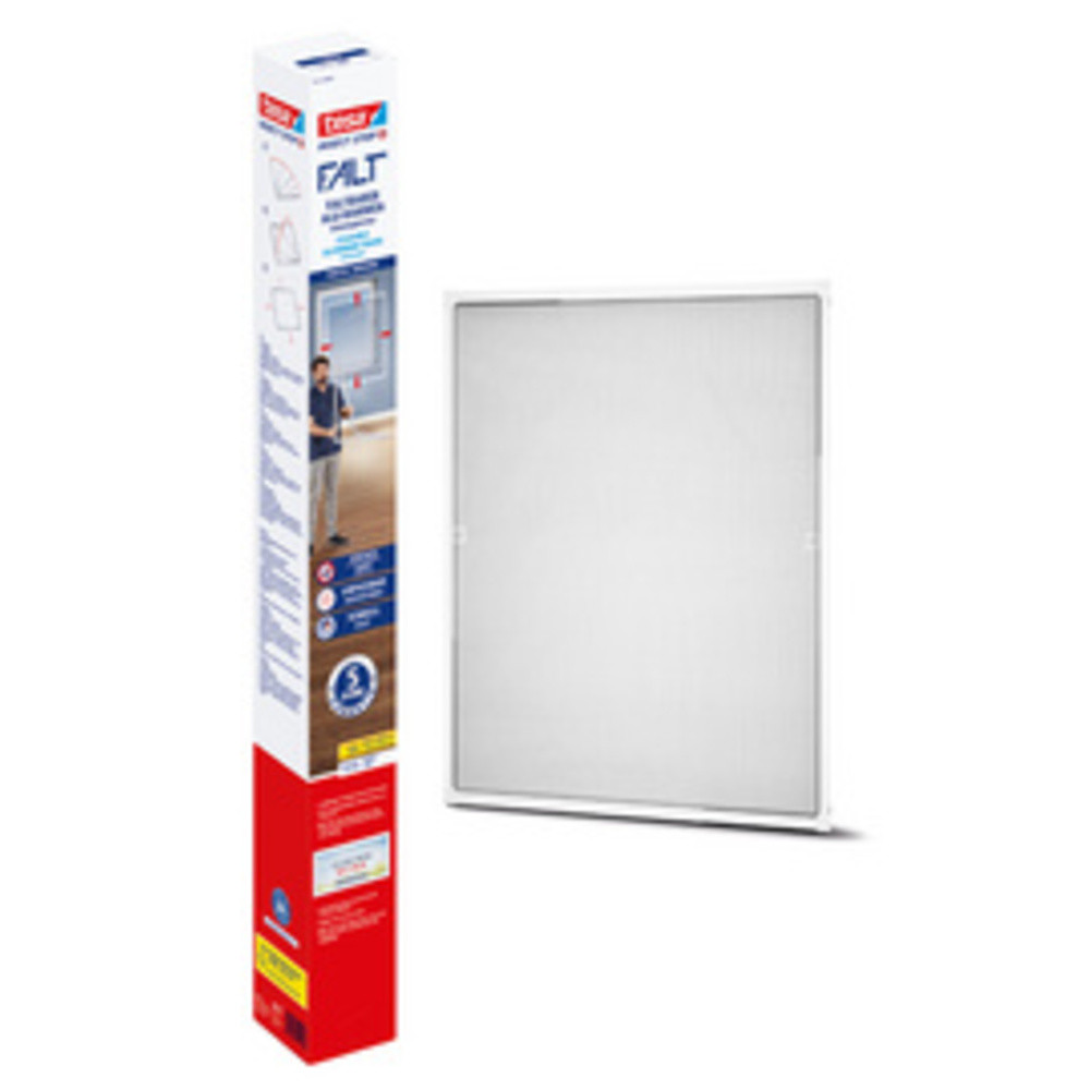 Moustiquaire pour fenêtre ALU FALT, blanc