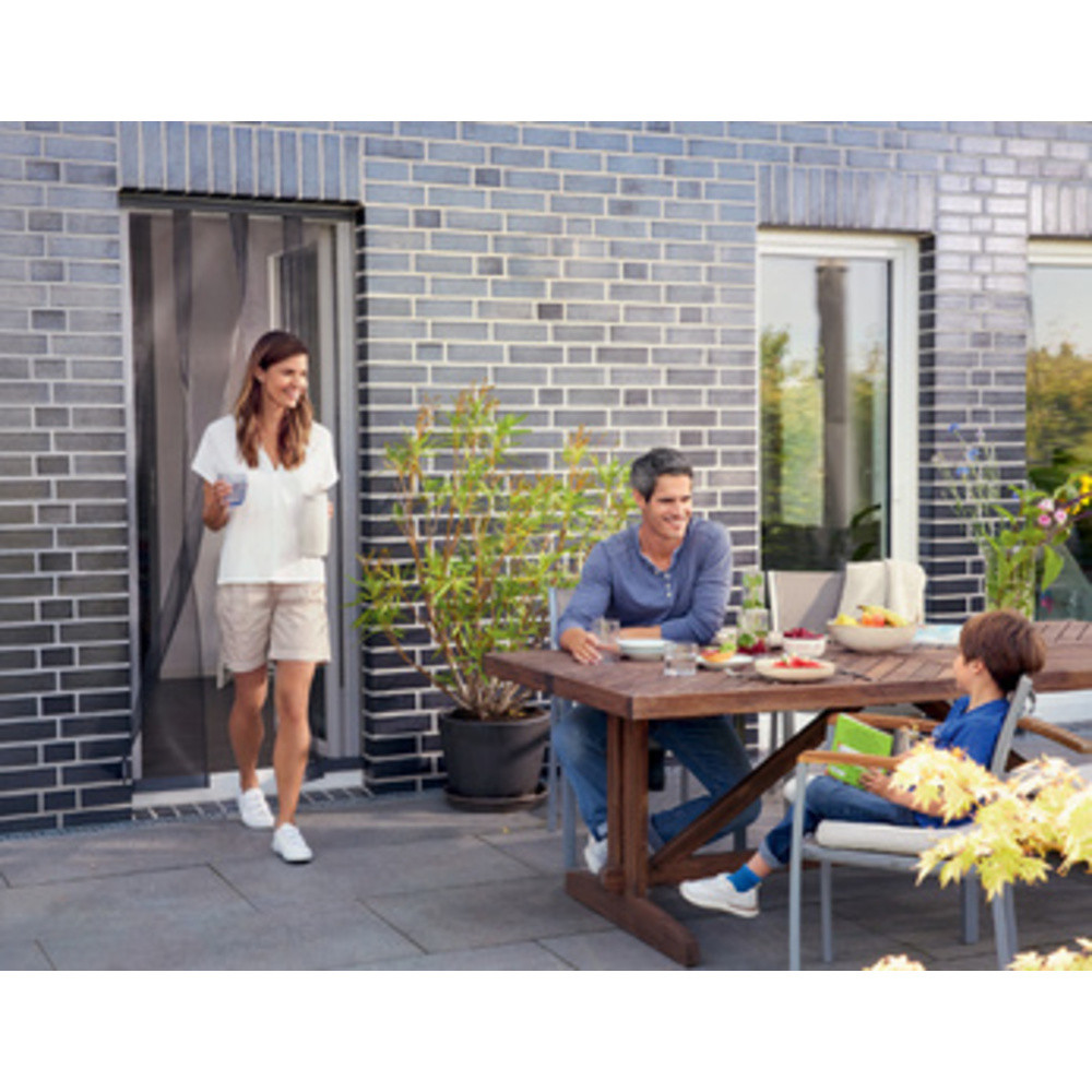 TESA Lamelles pour porte PREMIUM, 0,95 m x 2,20 m