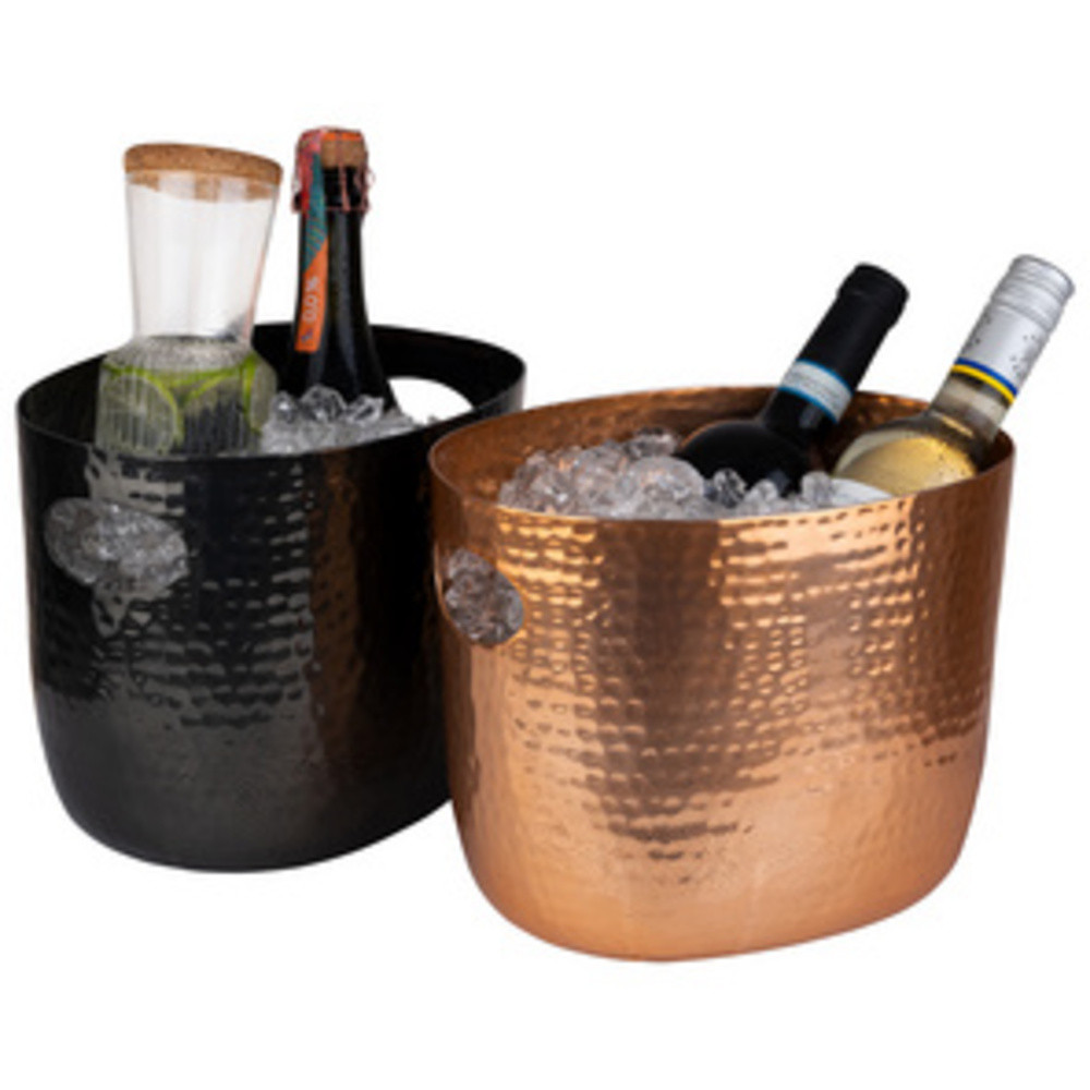 APS Seau  vin/champagne pour 1  2 bouteilles, cuivre