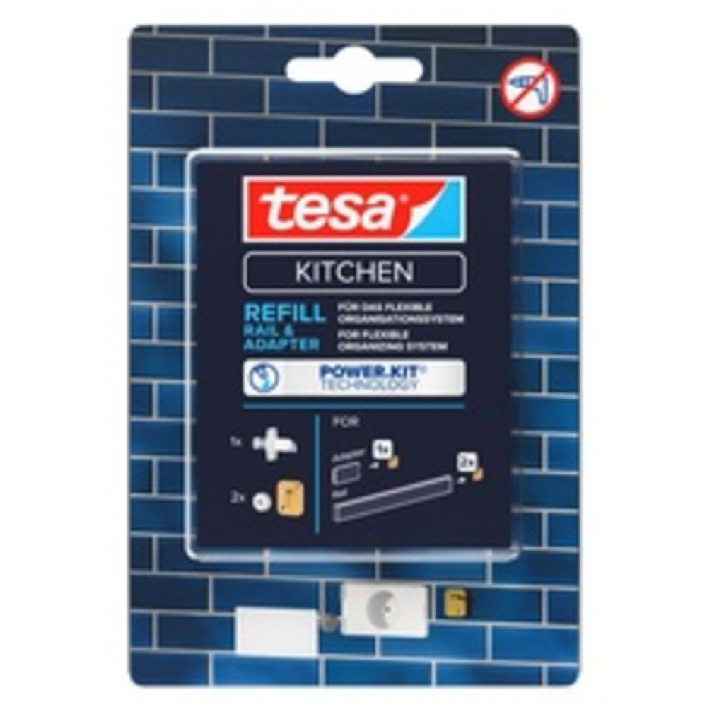 TESA KITCHEN Recharge Power-Kit pour adaptateur mural