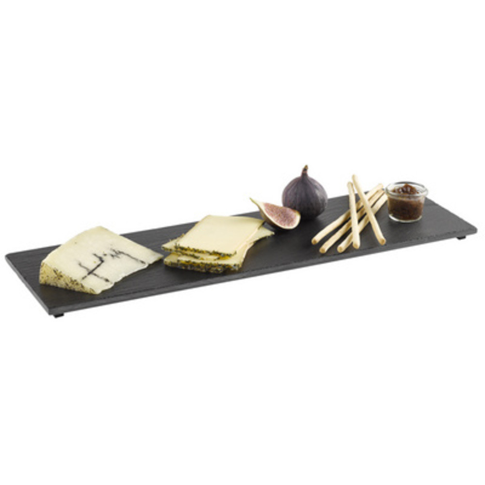 Plateau en ardoise naturelle VALO, anthracite