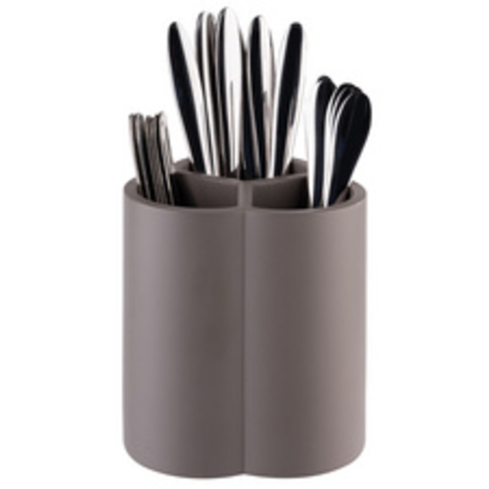 Range-couverts ELEMENT, 3 compartiments, en béton