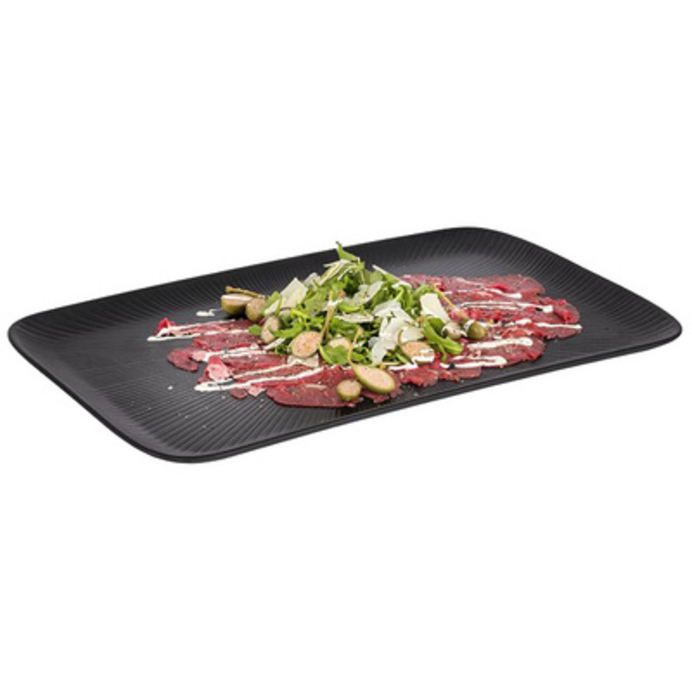 Plateau NERO GN 1/4, 265 x 162 x 25 mm, noir