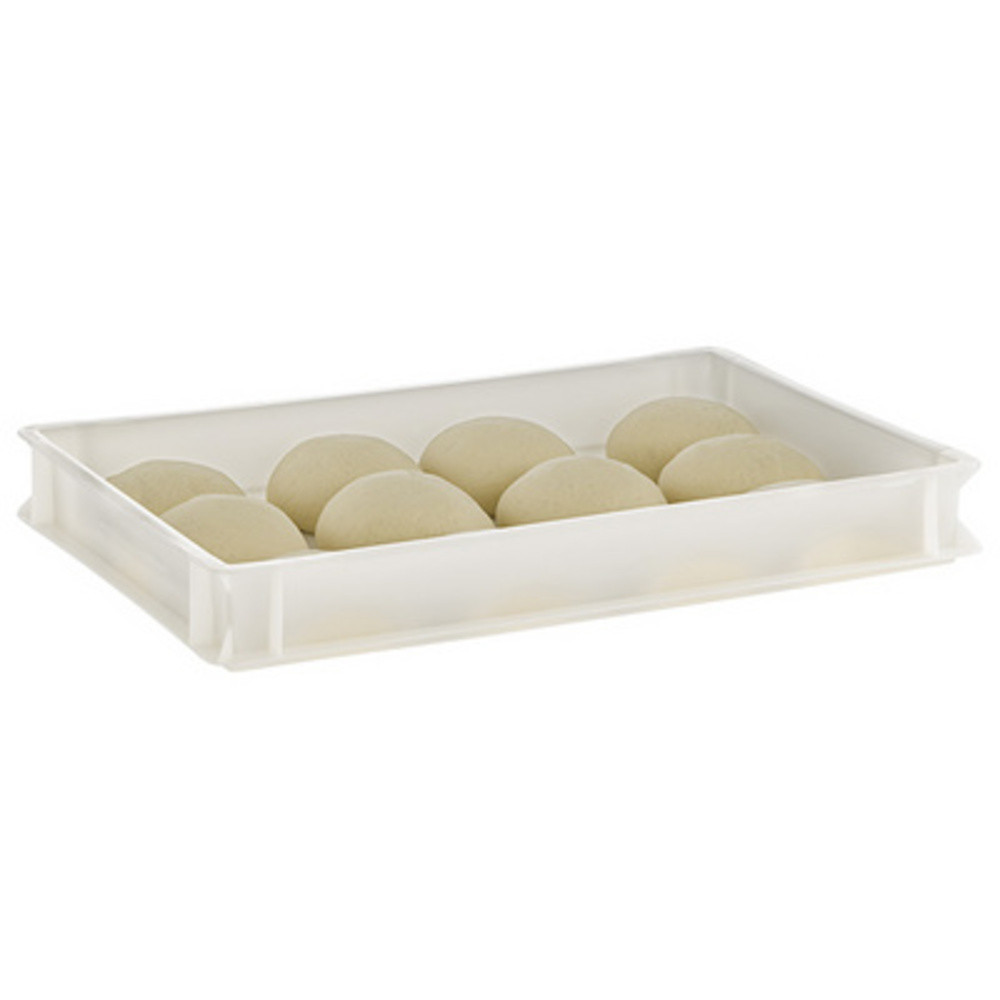 Récipient pâte & boules de pizza, 600 x 400 x 90 mm