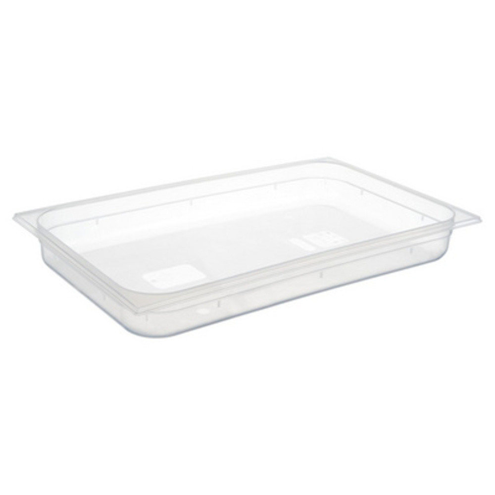 Récipient PP GN 1/2, (L)325 x (P)265 x (H)200 mm