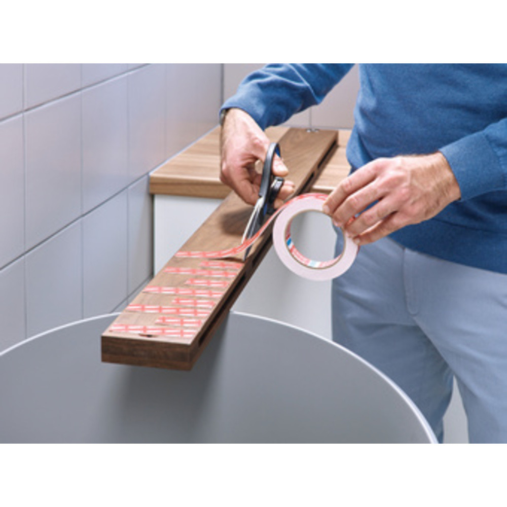 TESA Adhsif double face de montage Powerbond pour carrelage