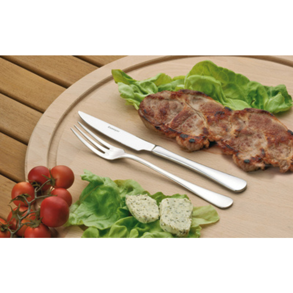 Couverts pour steak/pizza SYLVIA, 12 pièces