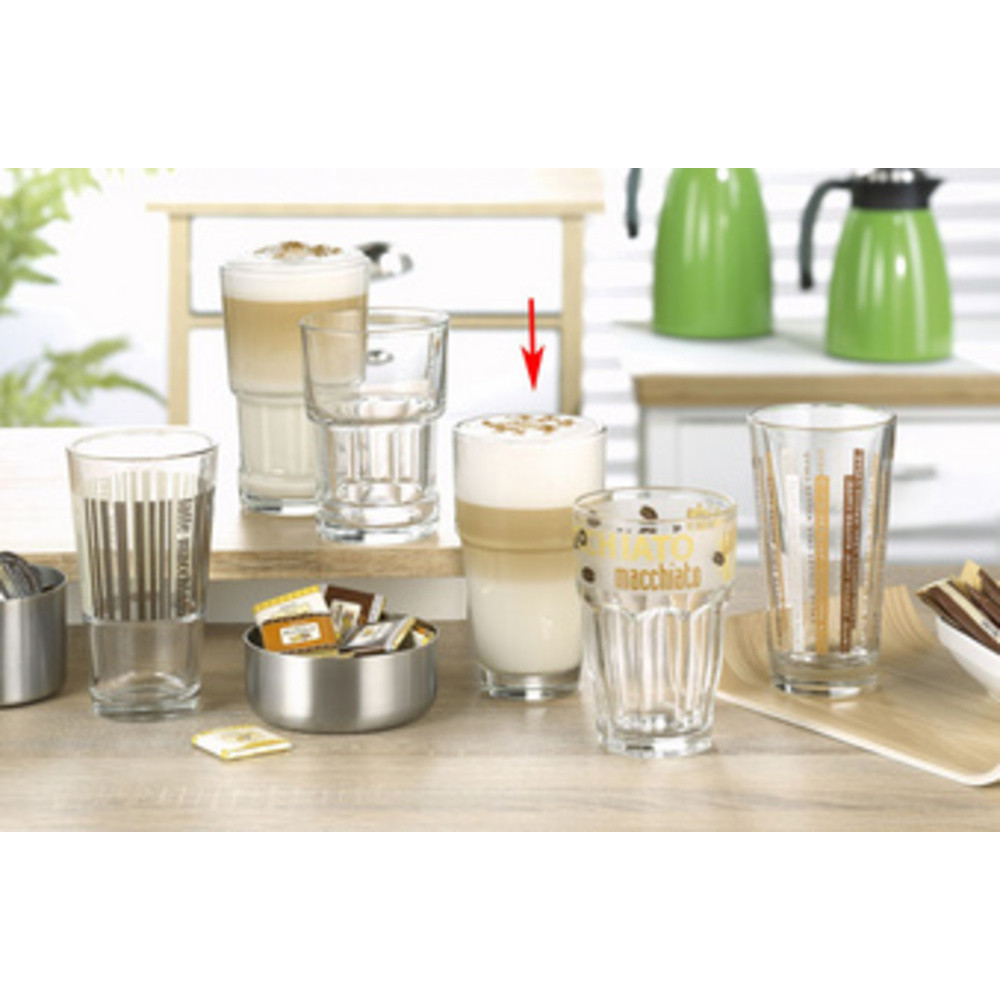 Leonardo Verre à latte macchiato SOLO, 400 ml